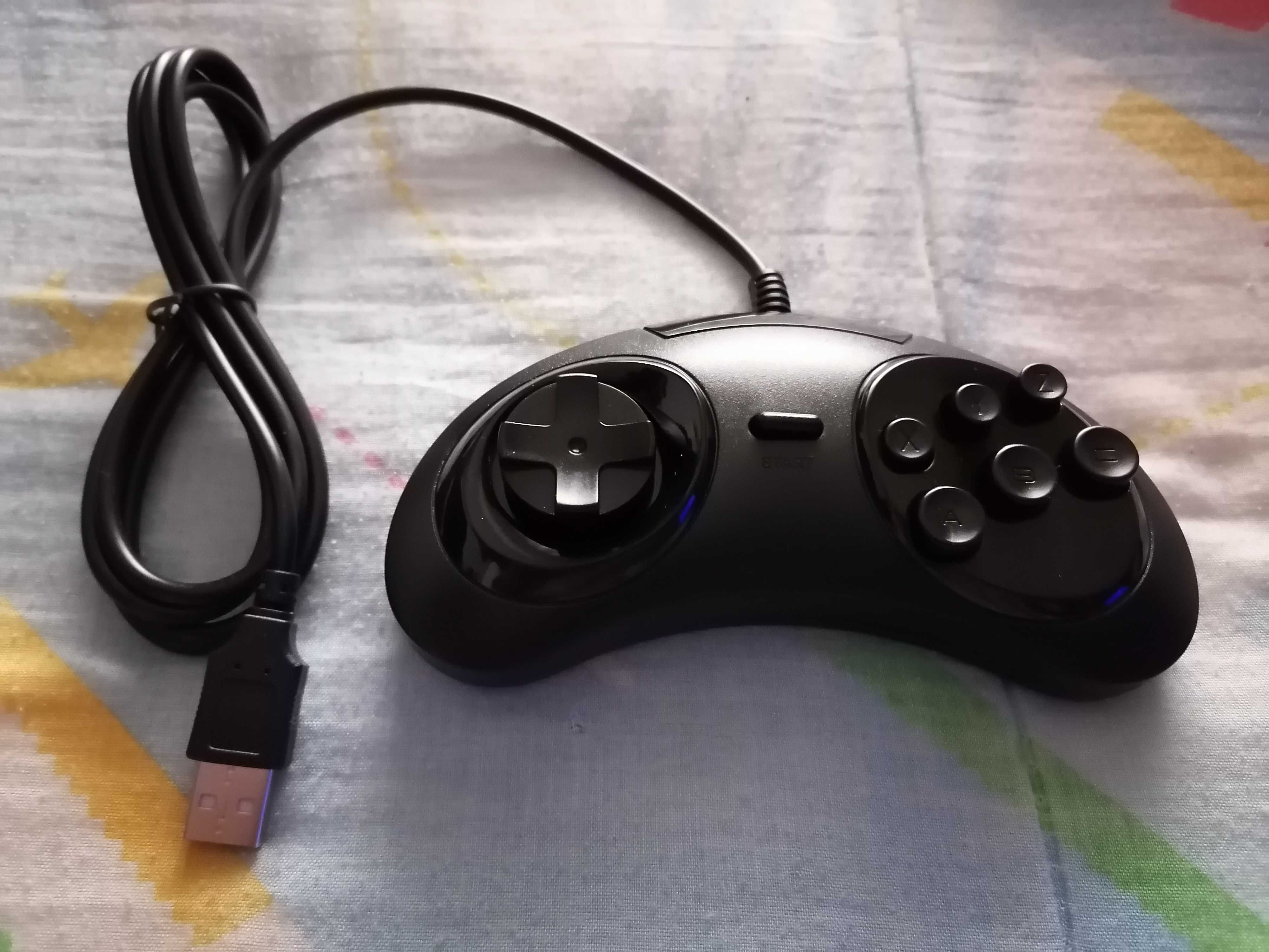 Comando tipo mega drive usb