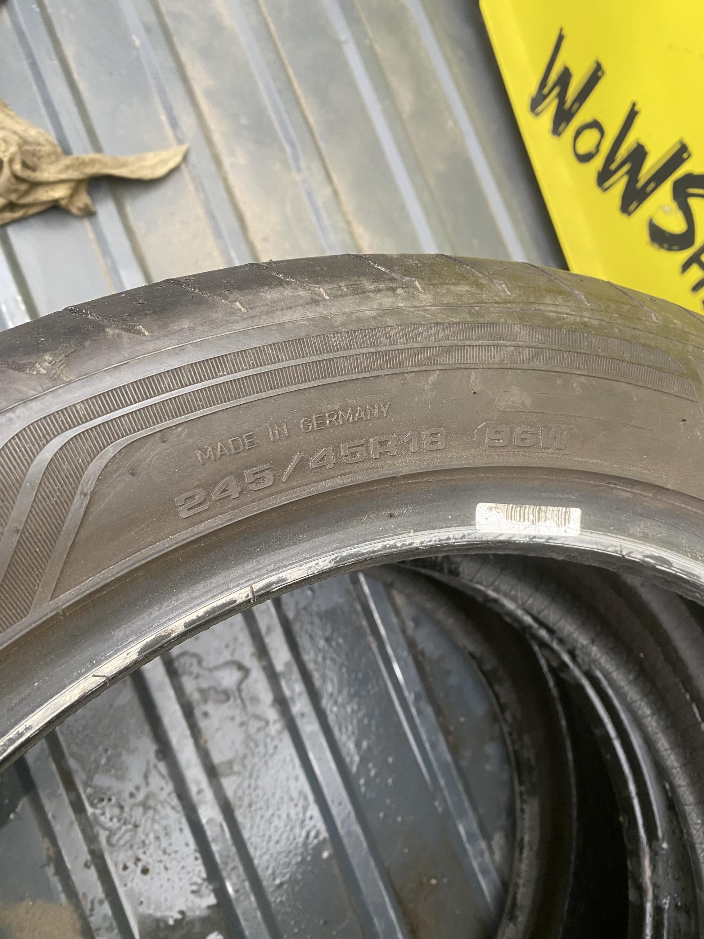 245 45 18 GoodYear Eagle F1 2022 Літо