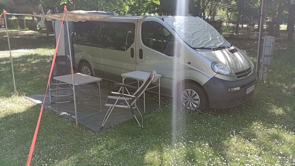 Opel Vivaro Opel Vivaro Kamper | Pełne wyposażenie w cenie – gotowy do drogi!