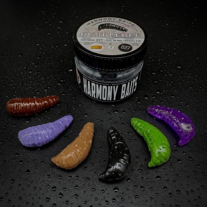 Voucher na Silicone Harmony Baits 60€ – sprzedaję za 40€!
