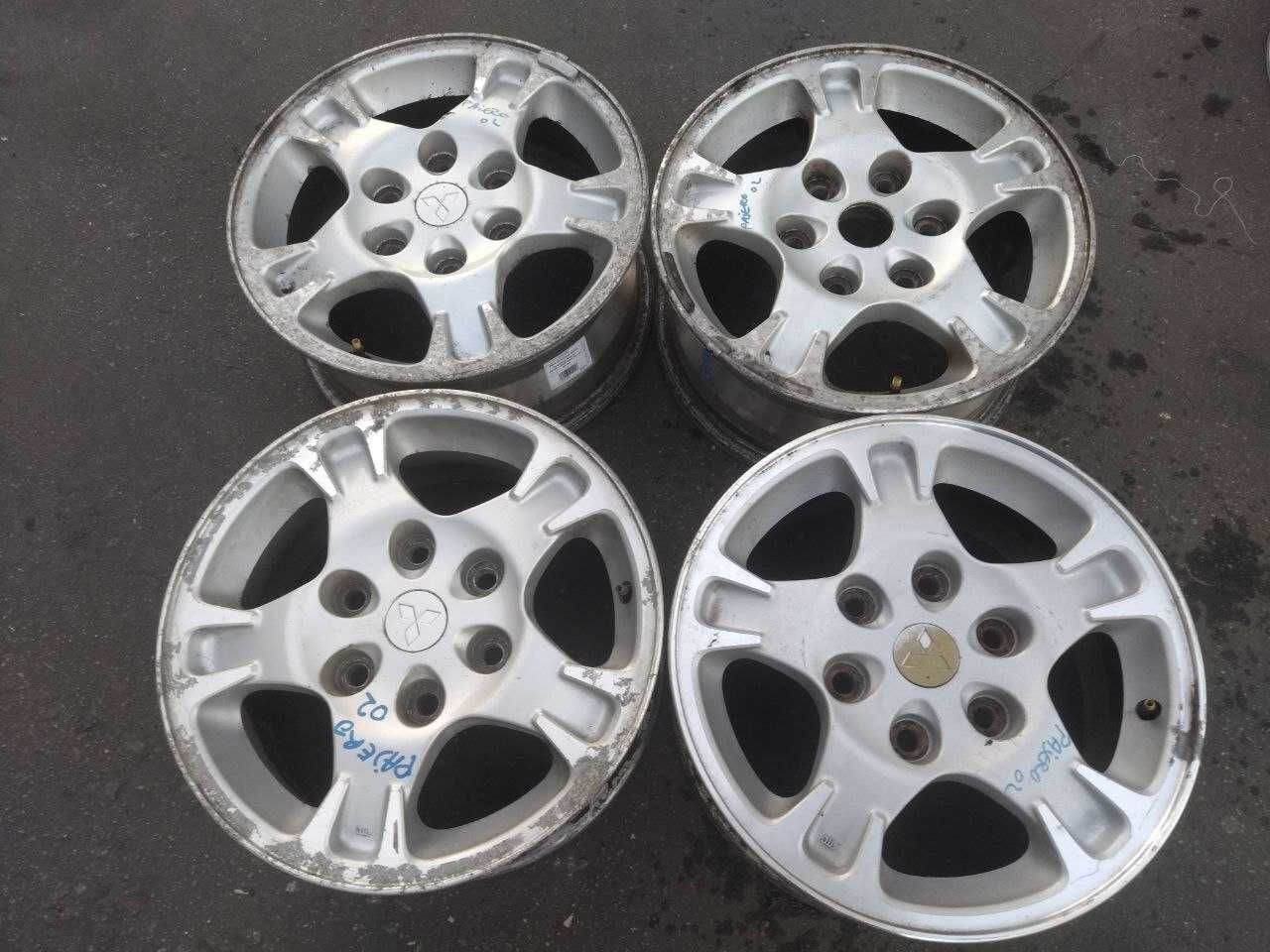 Диск колесный комплект R16 7J 7*16/6*139.7/45/67.1 MITSUBISHI Pajero
