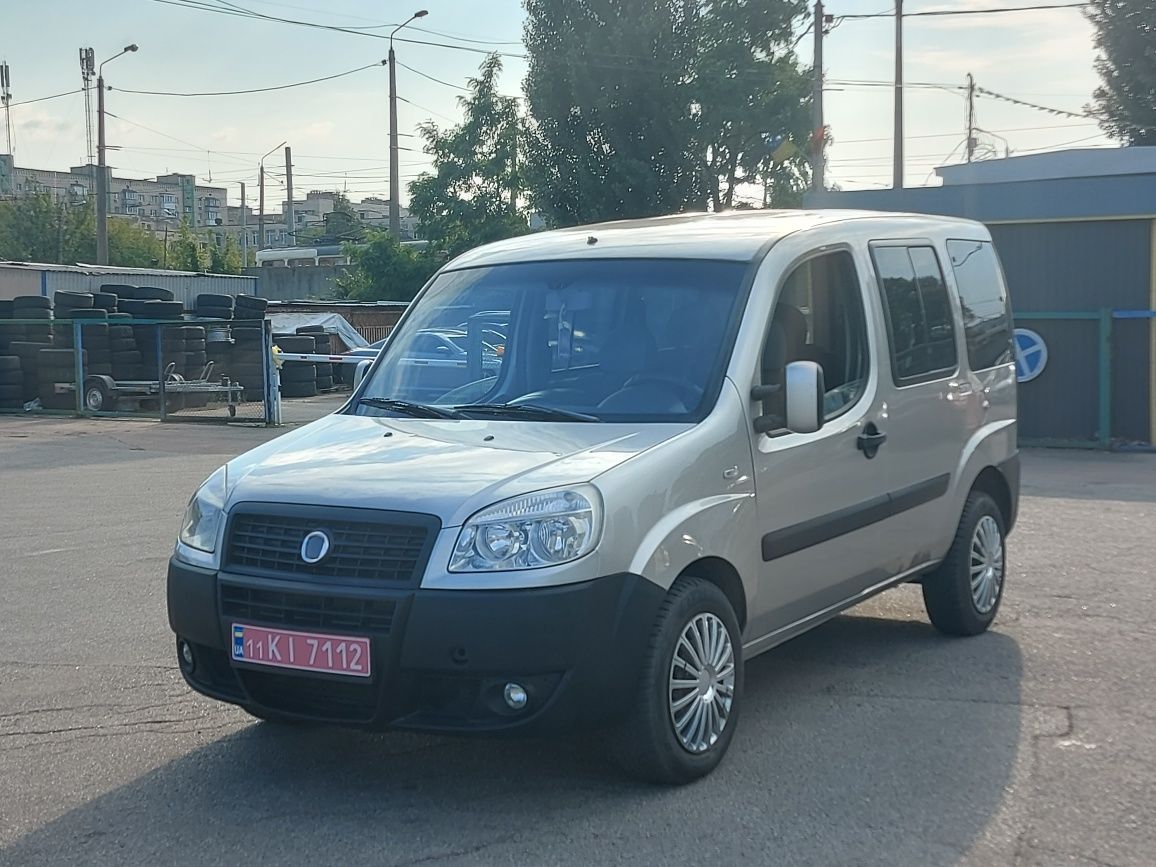 Фіат добло 1.4 Газ,бензин
