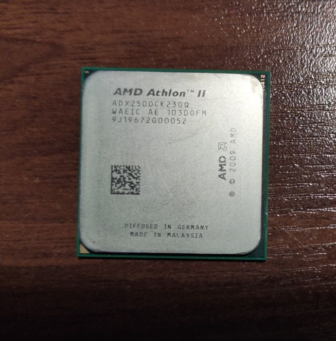Athlon II X2 250 AM3 + система охлаждения