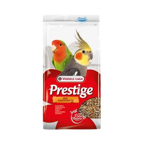 Versele-Laga Prestige Canário, Caturra, Agapornis, Periquito, Exóticos