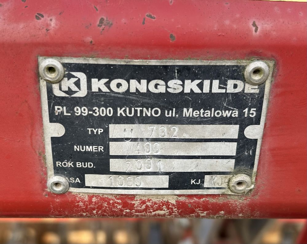 Agregat uprawowo-siewnye