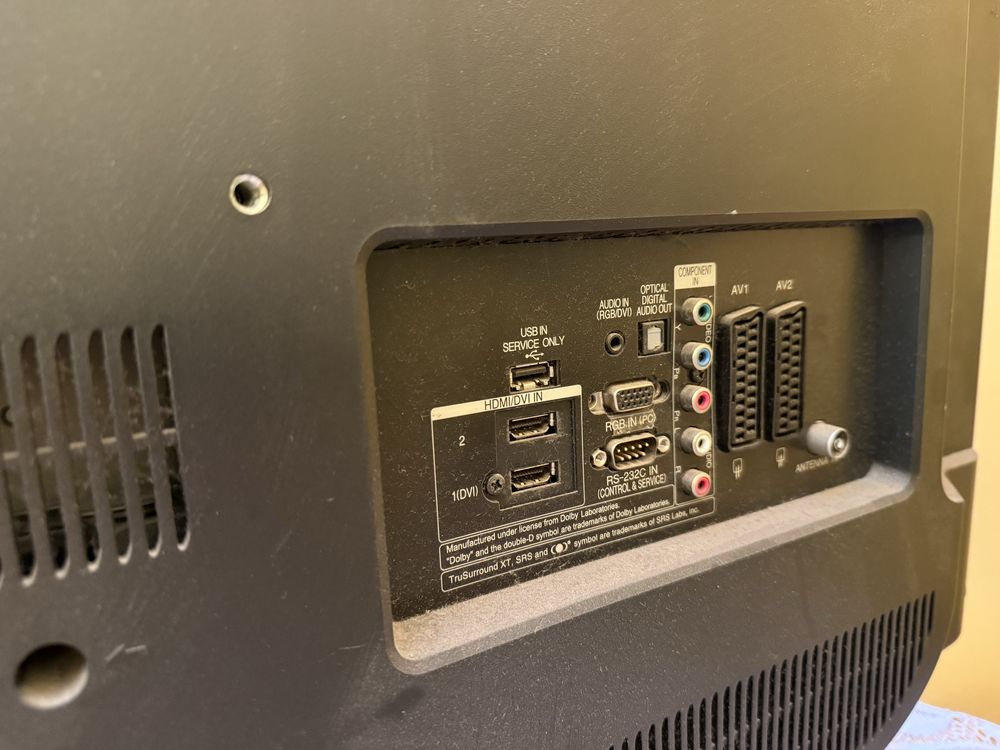 Telewizor LG - model 37LG3000 + dekoder