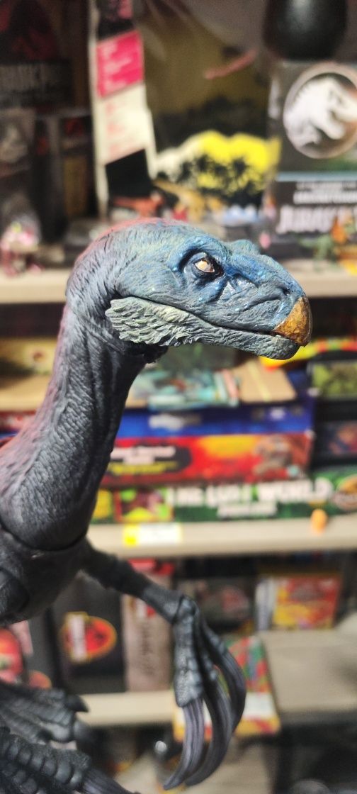 Jurassic World - Therizinosaurus - Custom Repaint - Dinozaury