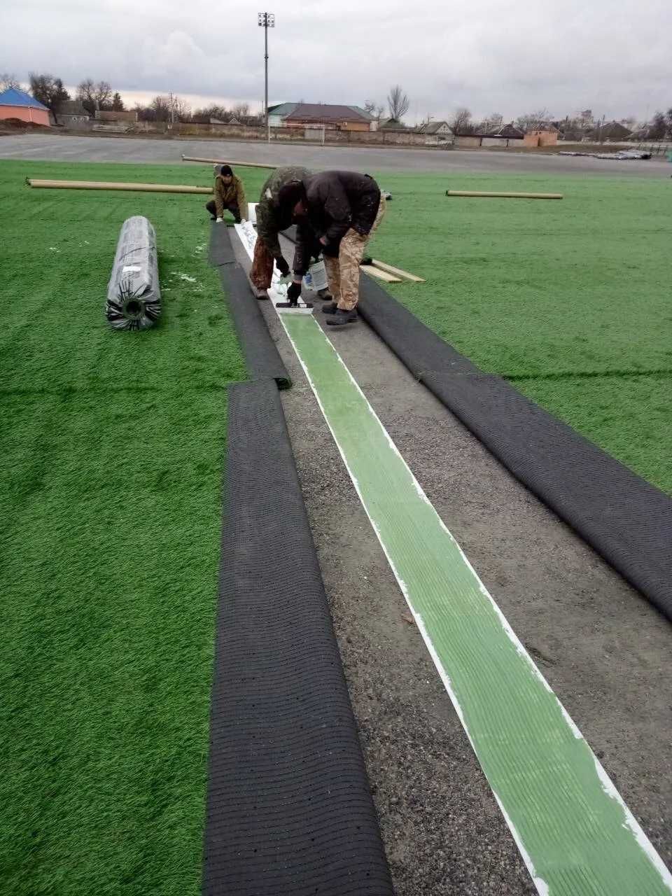 Спортивна трава CCGrass Stemgrass 40 для футбольних полів