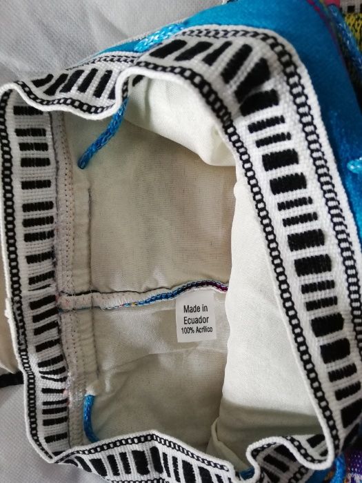 Mochila Made In Equador