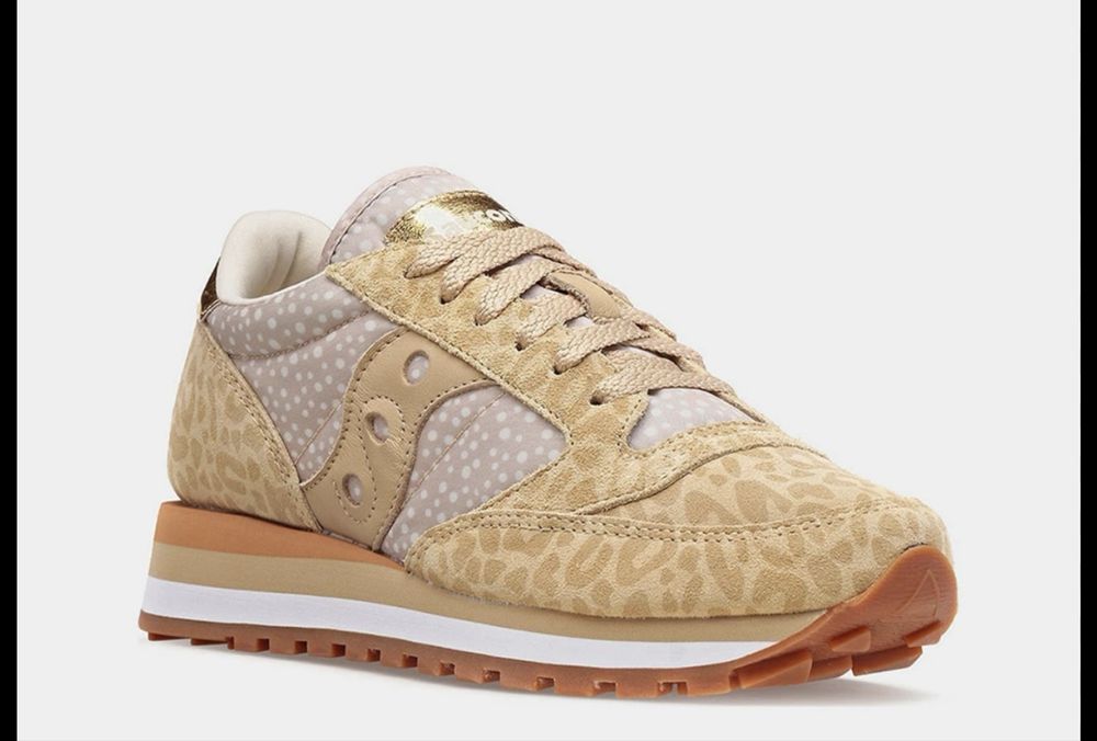 Нові saucony triple леопард 37
