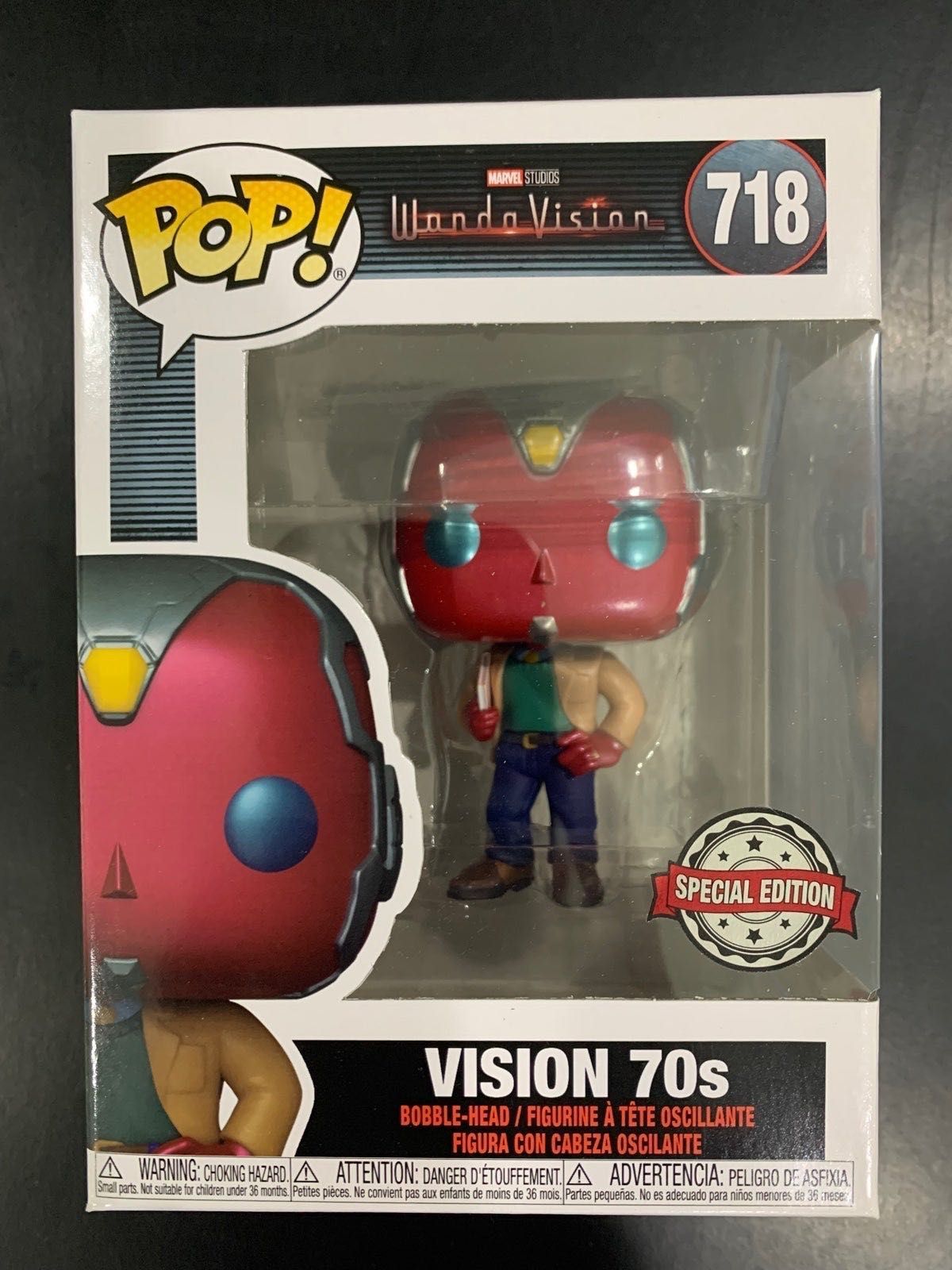 Funko pop marvel Wanda vision фанко Марвел Ванда вижен