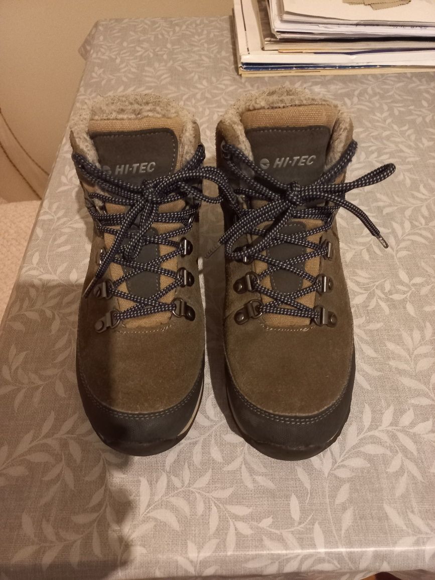 Buty zimowe chłopięce Hi-Tec roz.38