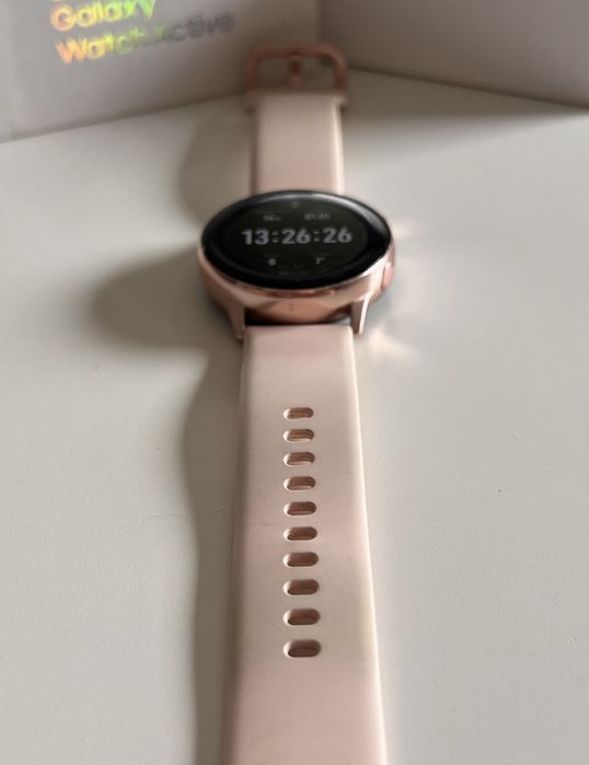 Samsung Galaxy Watch Active rose