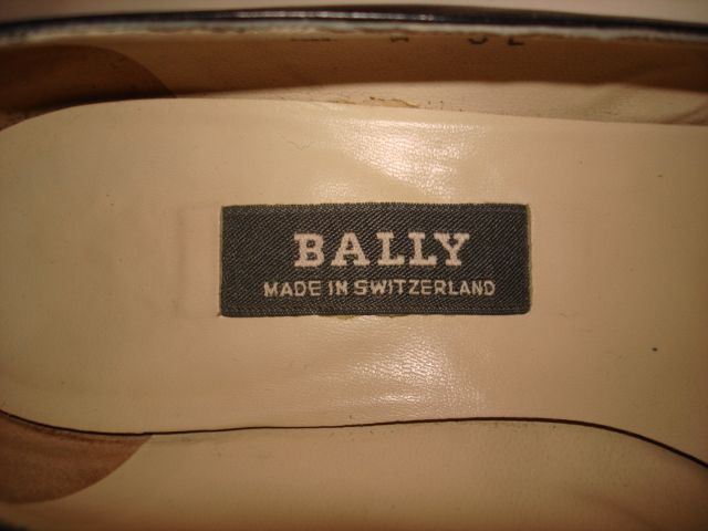 Фирменная женская обувь, бренд Bally (Швейцария)