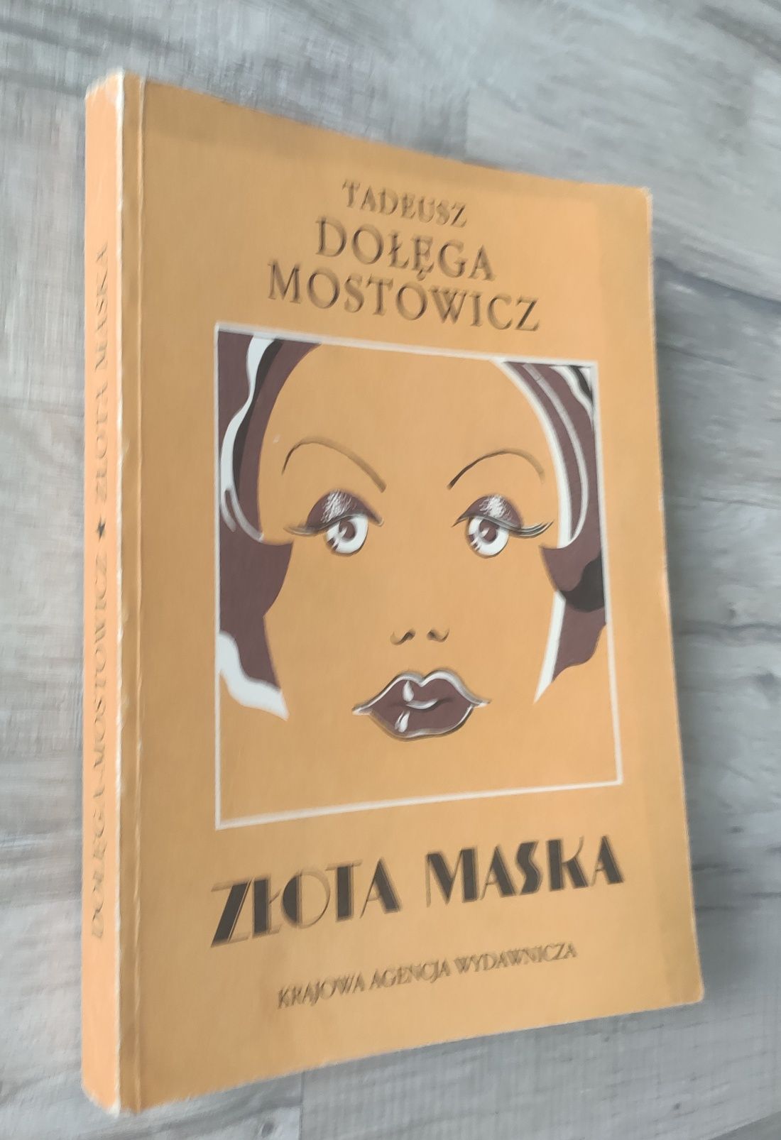 Złota maska Tadeusz Dołęga- Mostowicz