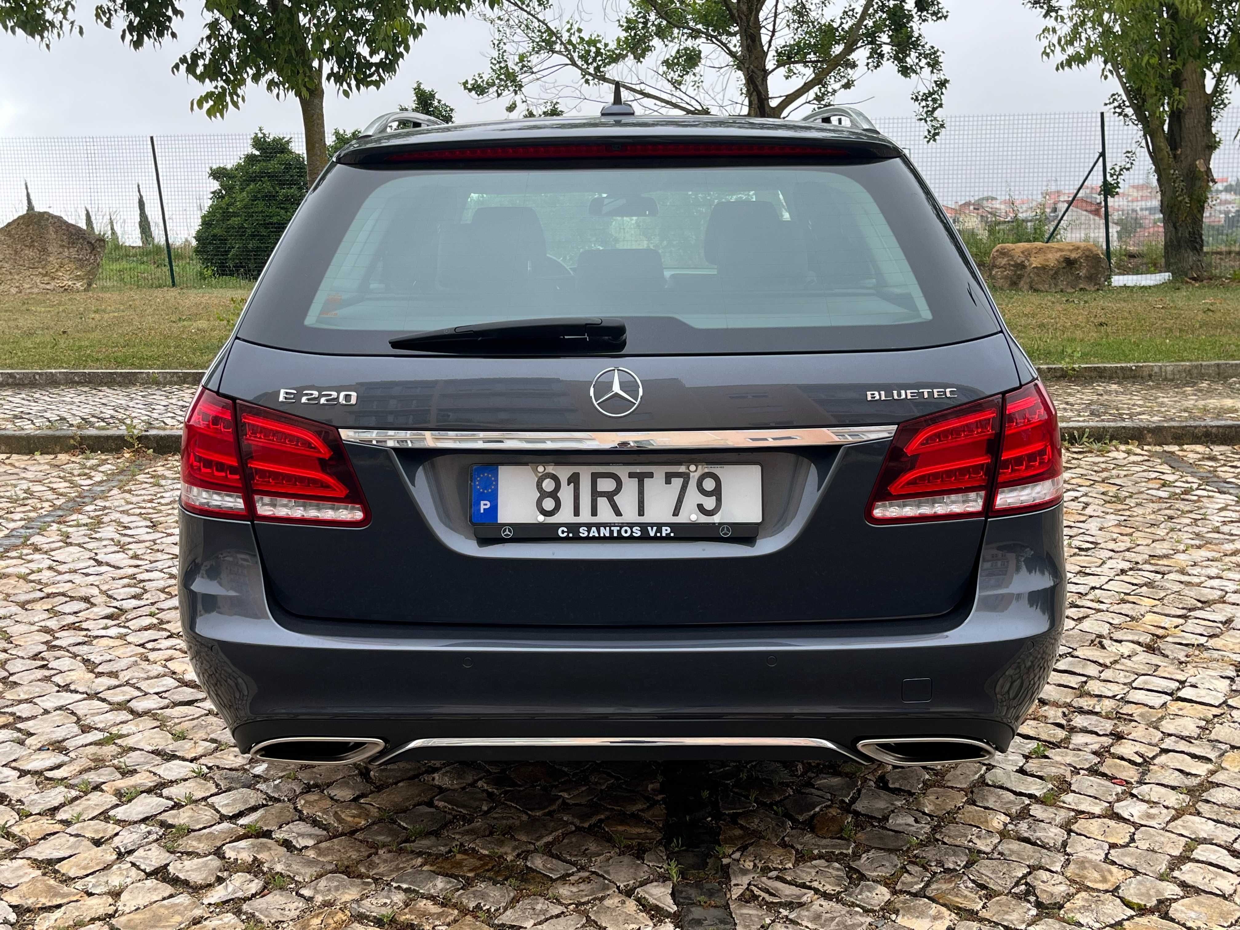 Mercedes E220 AUTO. | Nacional e Único Dono | 190 mil km