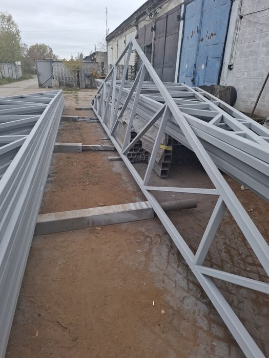 Металоконструкції АНГАРИ