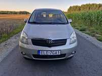 Toyota Corolla Verso 2.0 D  90 km klimatyzacja