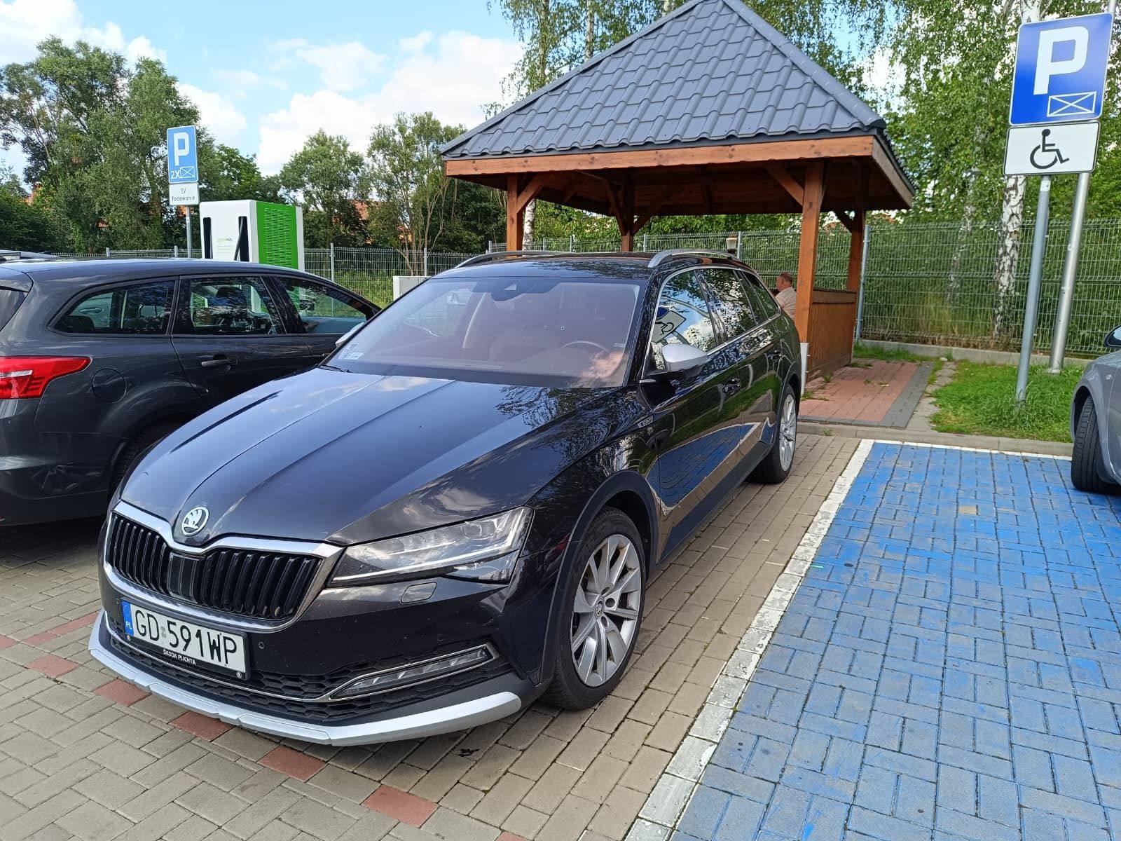 Skoda Superb 2020 4x4 Scout LPG kombi