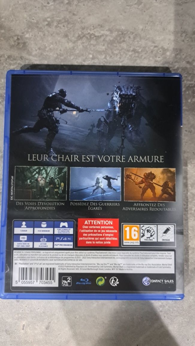 Mortal shell ps4