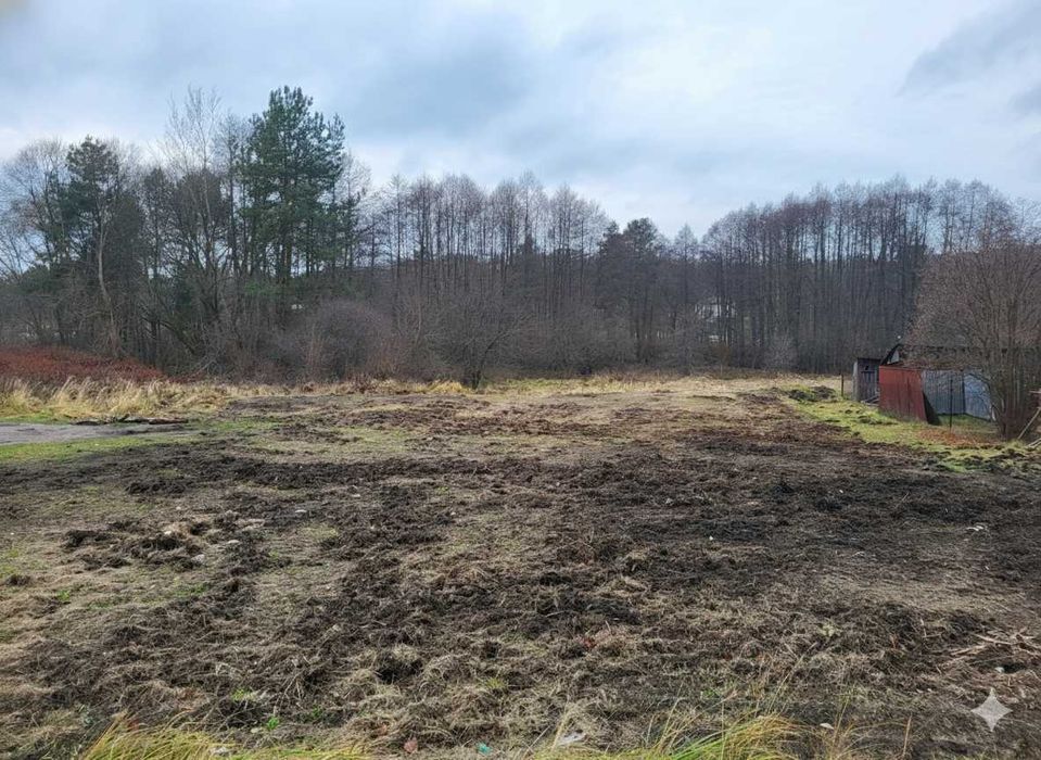 Działka 4455 m², posiada warunki zabudowy