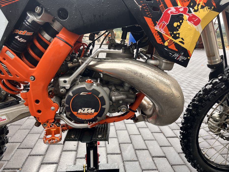 Peças ktm sx 250