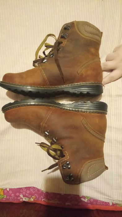 Нові зимові сапожки, чоботи Міда, 38,0-38,5 р. Шкіра.