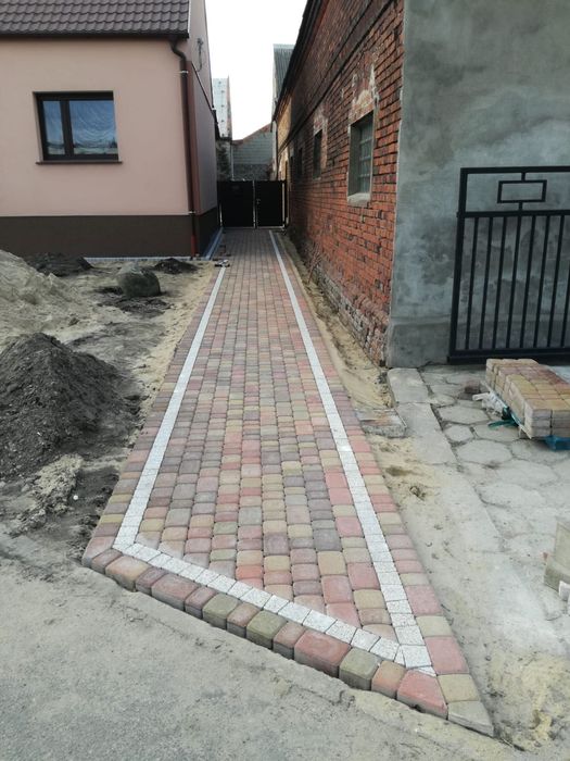 Kompleksowe usługi brukarskie