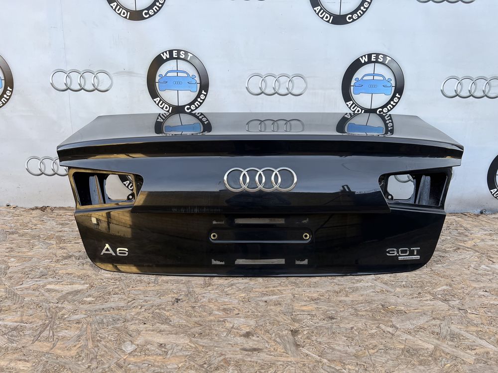 Audi A6 C7 Ляда ауді а6 с7 Кришка багажника Код краски LY8X
