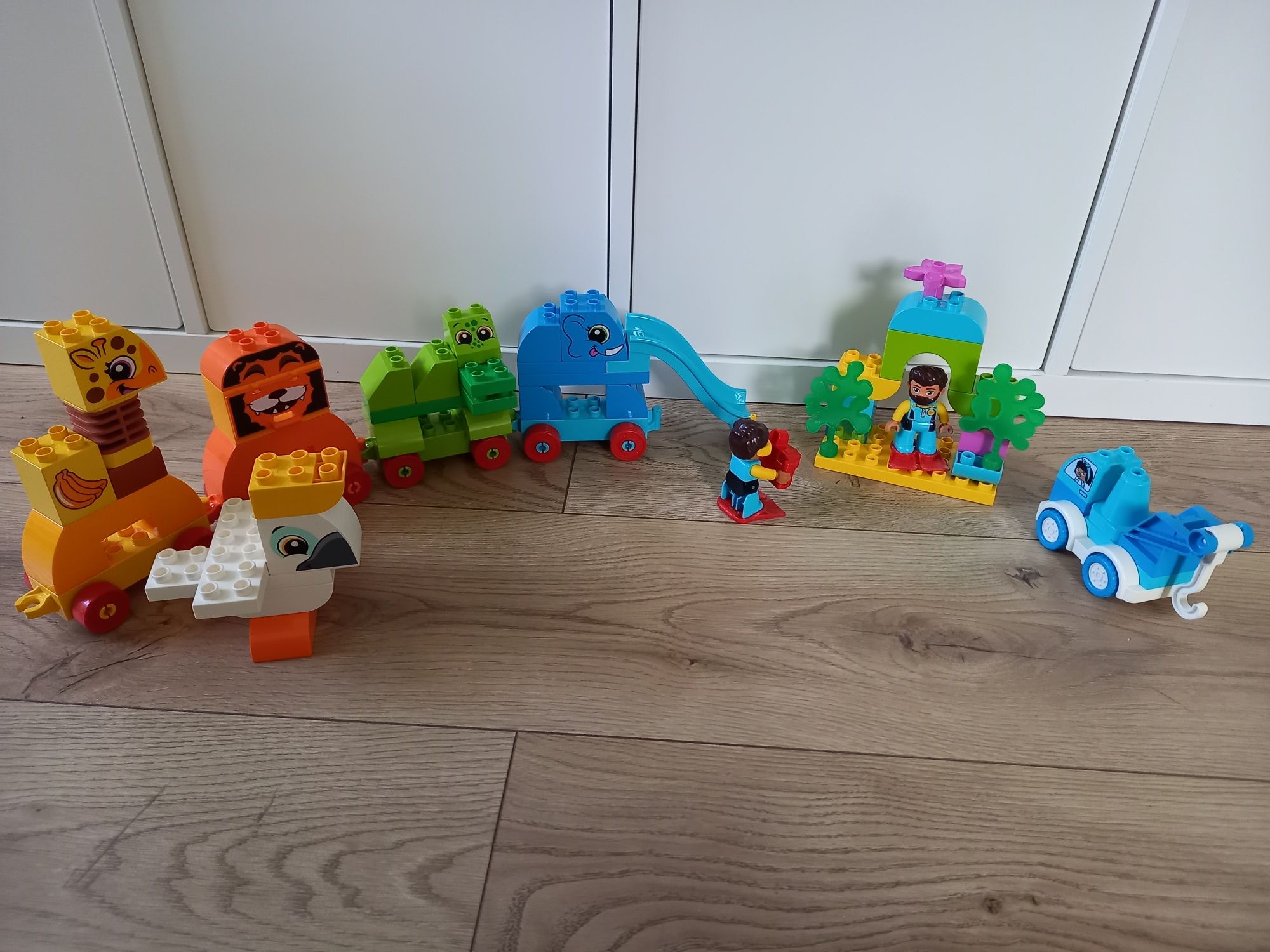 Lego duplo, 3 zestawy