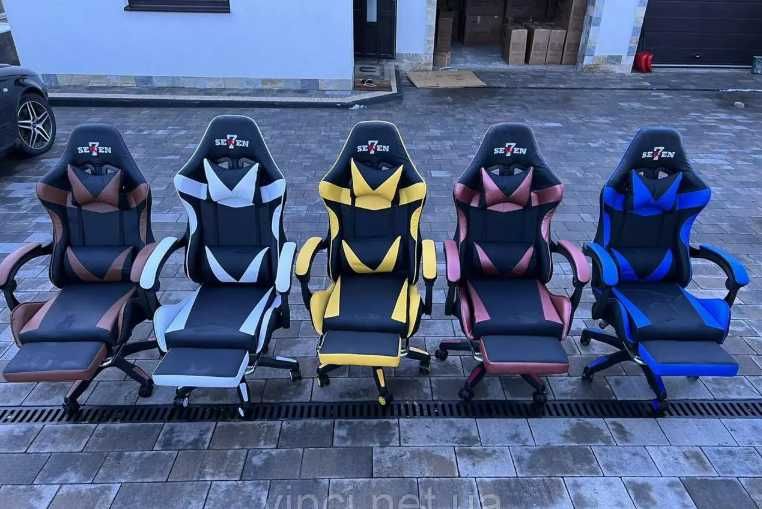 Геймерское игровое компьютерное кресло RAZER BLUE AV-017 крісло ігрове