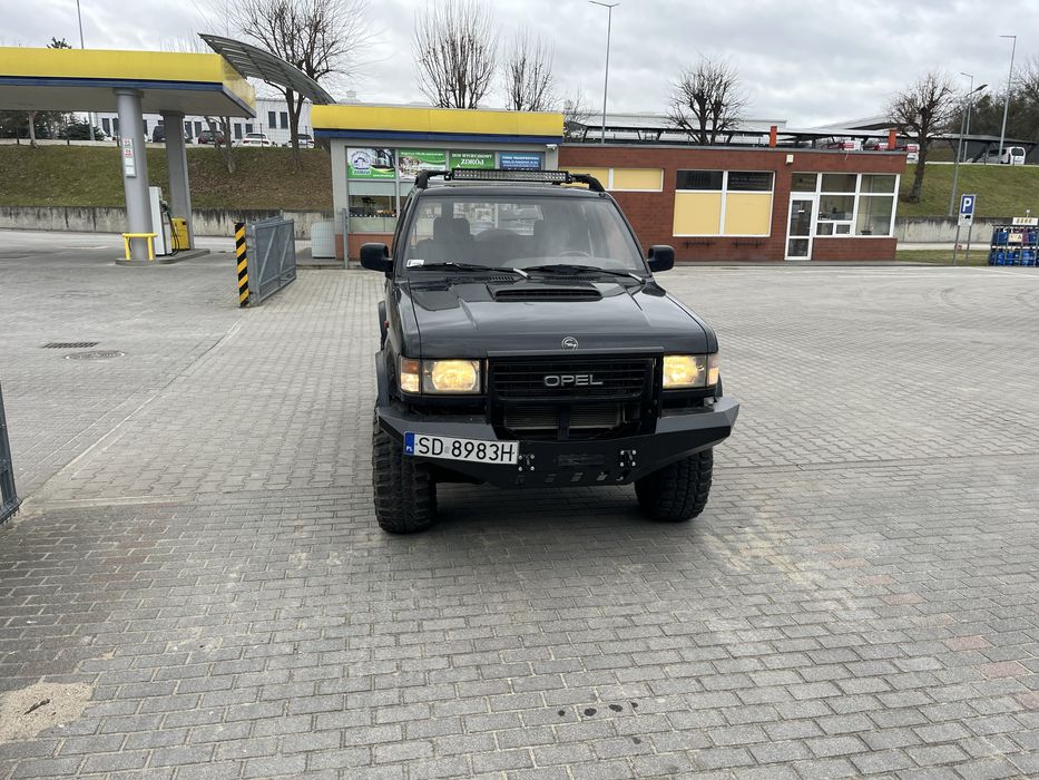 Opel Monterey, Isuzu Trooper  3.1 TD