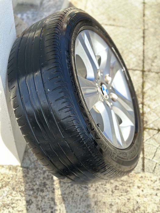4 Jantes originais bmw serie 1 e87