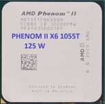 ПОТУЖНИЙ 6ти ЯДЕРНИЙ Процессор AMD - Socket AM3 Phenom II X6 1055 125W