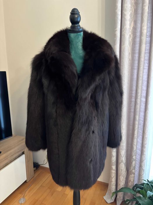 Prawdziwe !! futro z lisa