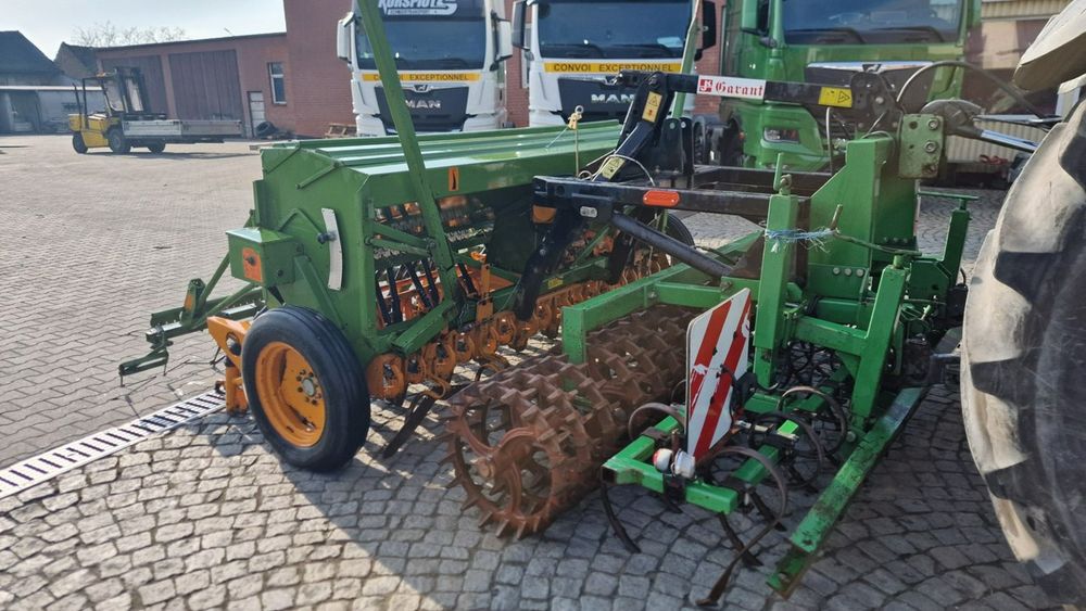 Amazone Agregat uprawowo siewny  AMAZONE D7/30E + Kotte 3m
