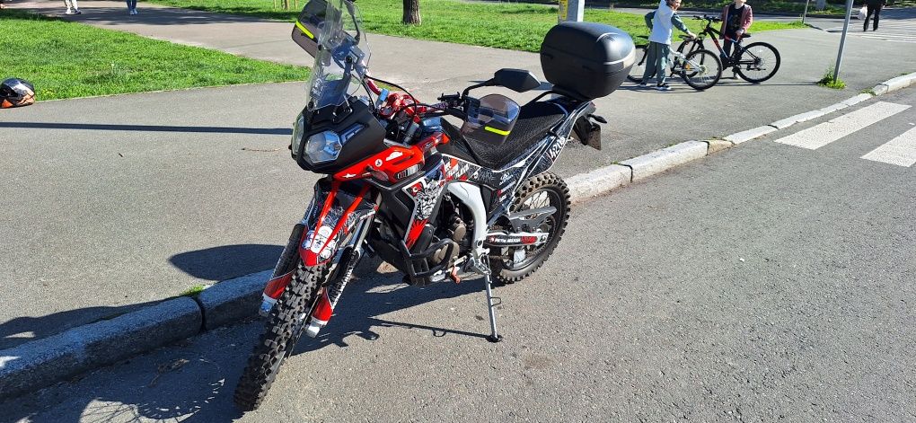 Loncin Voge LX300GY-A DS2 PRO rally