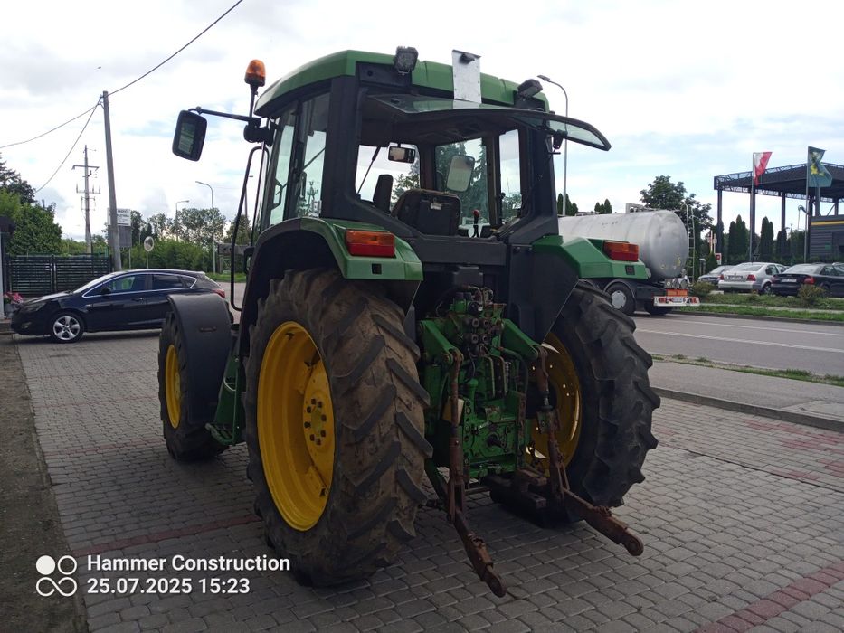 John Deere 6100 bardzo ładny sprowadzony