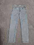 Jeansy ZARA 134 cyrkonie