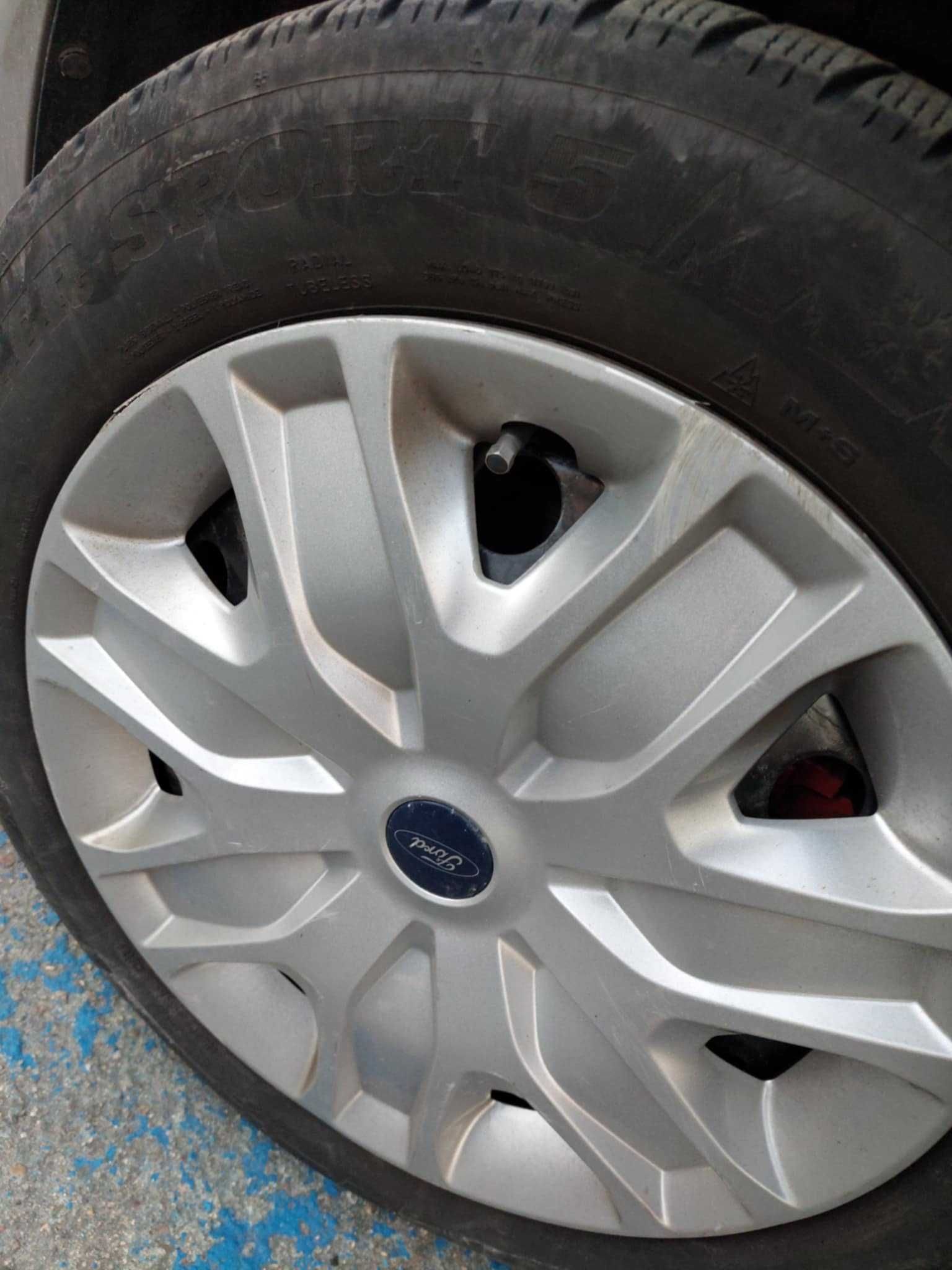 4 KOŁA ZIMOWE S-MAX Mk2 / GALAXY Mk4 235/55 R17 kołpaki