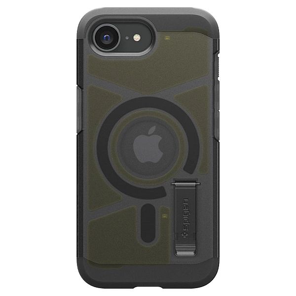 Spigen Tough Armor Mag Magsafe Iphone 16E Frost Black