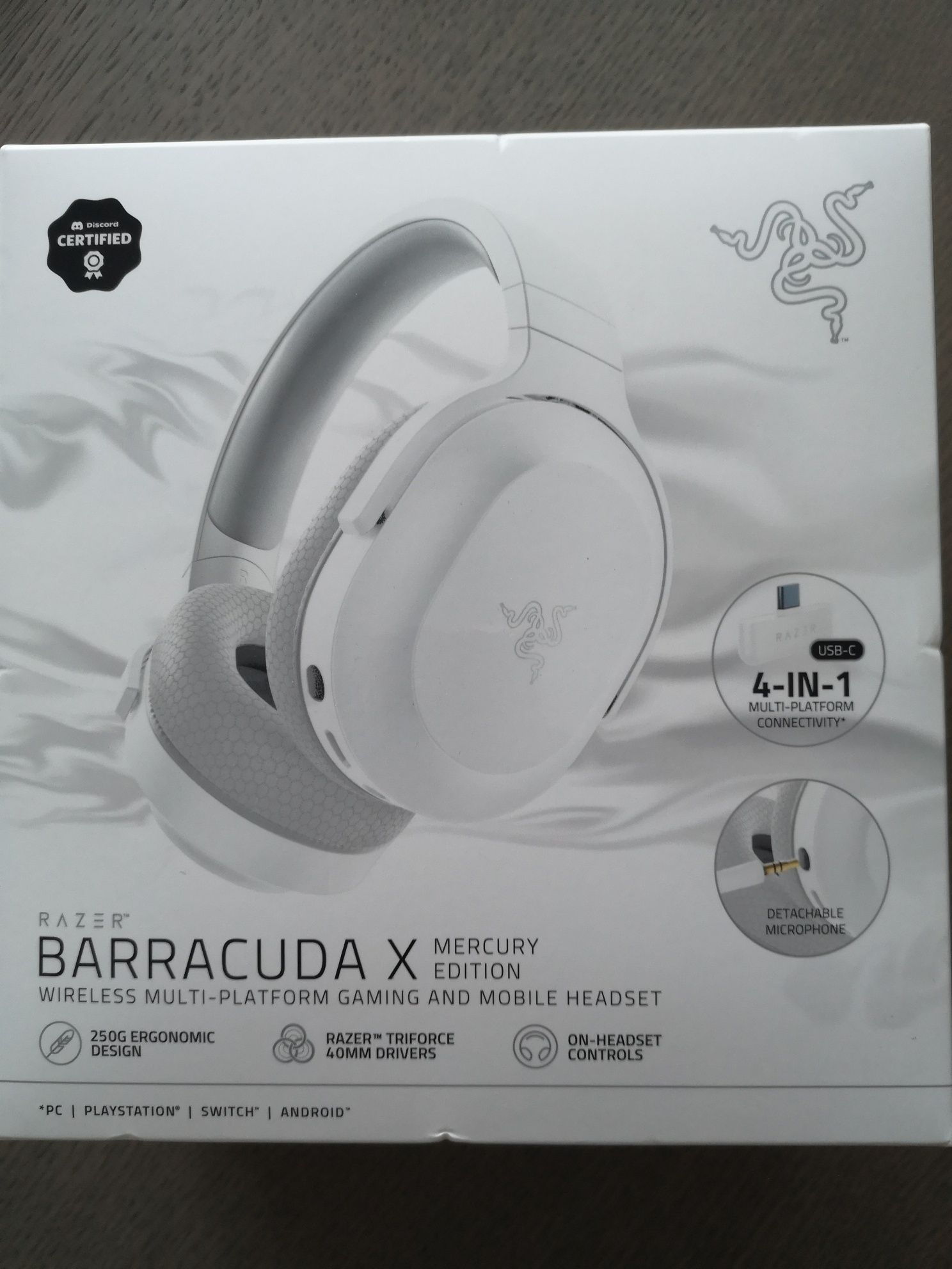 Headset Razer Barracuda X Wireless