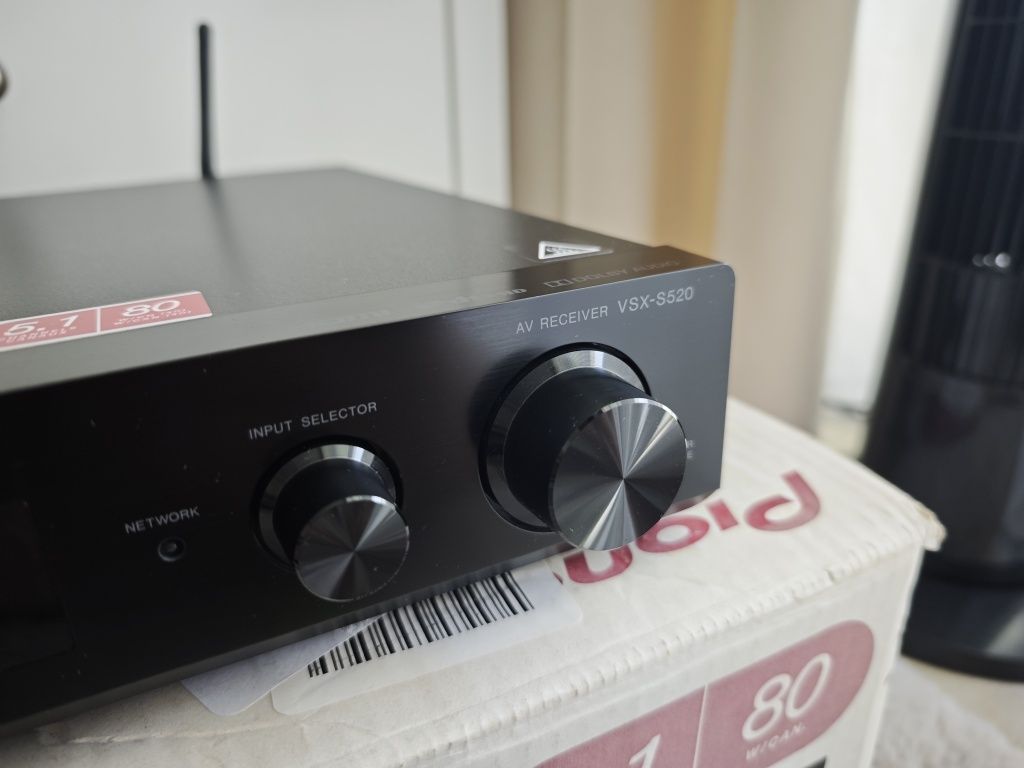 Amplituner Pioneer VSX-S520 5.1 HDMI 4K Tidal Spotify Wi-Fi  Bluetooth