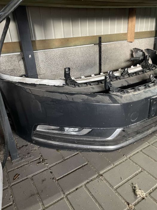 Бампер passat golf 7 pasat cc b7 b8 пасат б7 б8 гольф 7