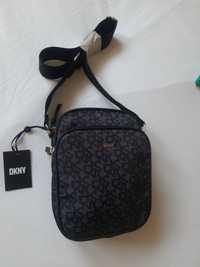 Torba meska listonoszka DKNY