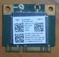 Wi-fi+BT модуль HalfSize Mini PCIe Realtek RTL8723BE