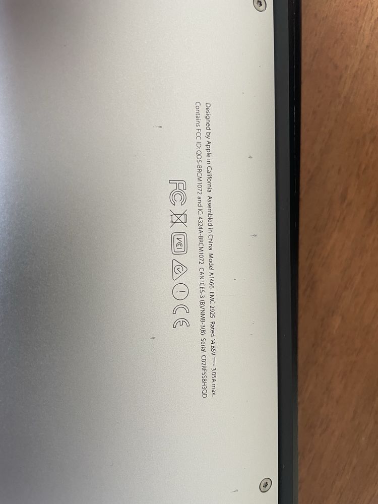 Macbook Air 2017 i5