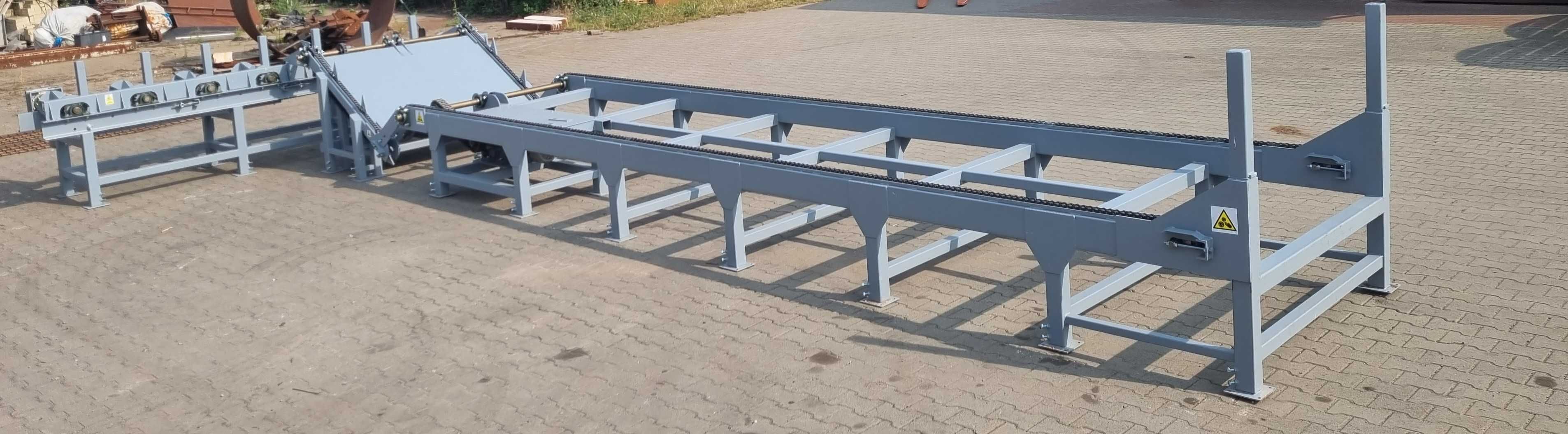 Przecinarka do kłód, kłody
