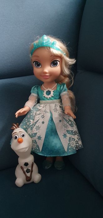 Śpiewająca Elsa + Olaf