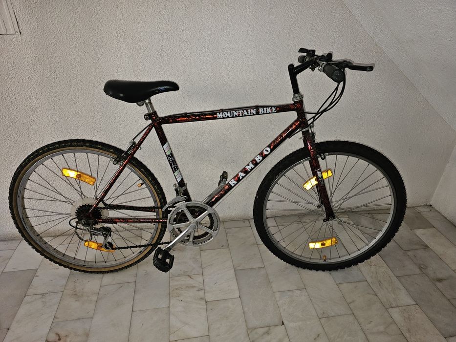 Bicicleta montain Rambo roda 26